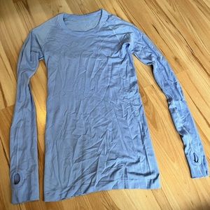 Lululemon tight long sleeve